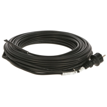 Topný kabel s termostatem 50 m, 230 V / 1000 W 