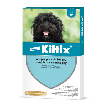 Kiltix 53 obojek (střední pes)