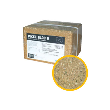 AGROFORTEL PikeeBloc 8kg - Slepičí KLOF