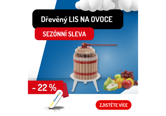 Dřevěný LIS NA OVOCE