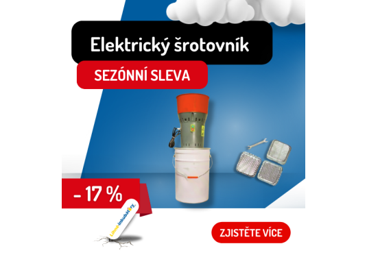 Elektrický šrotovník