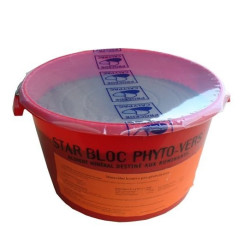 TOPLICK - Phyto Vers - EKO Minerální antiparazitální liz pro ovce, kozy, dobytek a koně 20kg