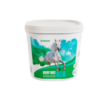 MIKROP - MSM HORSE 2.5 kg