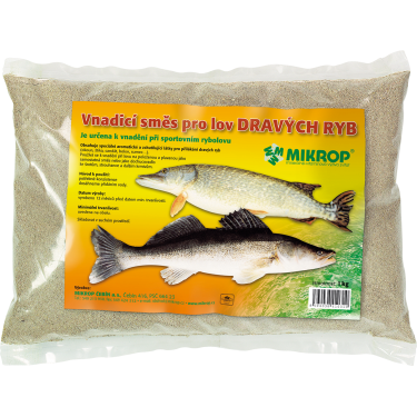 Vnadící směs pro dravé ryby, 1 kg