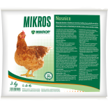 Mikros Nosnice - vitamínové krmivo 3 kg