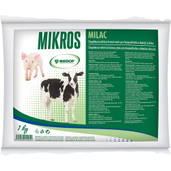 Mikrop MILAC - mléčná krmná směs, 1 kg