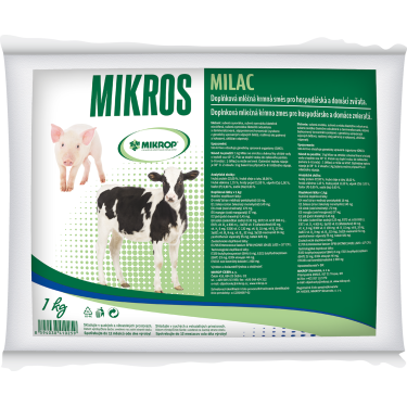 Mikrop MILAC - mléčná krmná směs, 1 kg