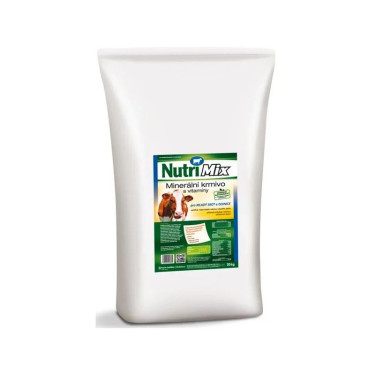 Nutri Mix pro dojnice a mladý skot, 20 kg  