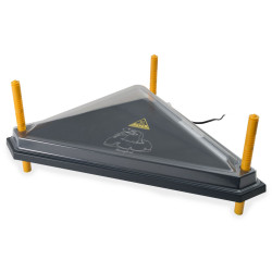 Kryt k rohové umělé kvočně 40x40 cm