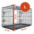 Přepravní box na psa  - velikost L