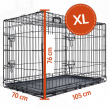 Přepravní box na psa  - velikost XL