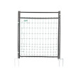 Síť vodivá pro drůbež 106 cm, 50 m, 2 hroty, zelená + brána 105 cm