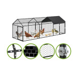 Kovový výběh - venkovní klec 3x1x1 m