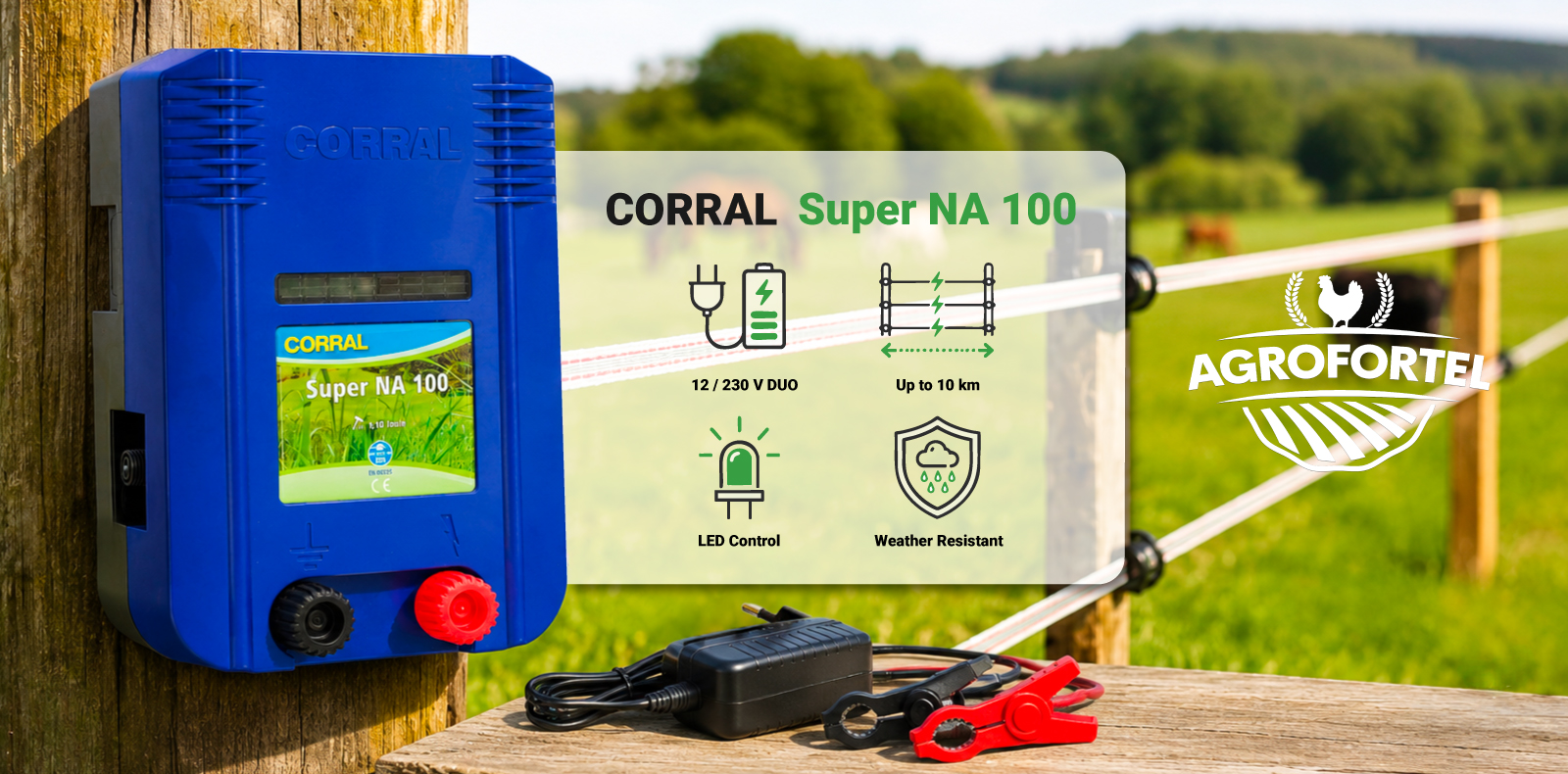 Corral Super NA 100 DUO banner