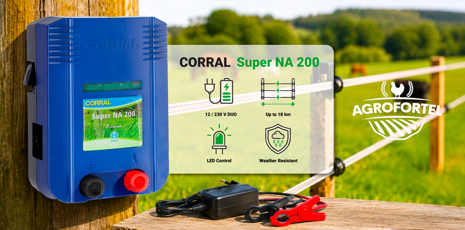 Corral Super NA 200 DUO banner