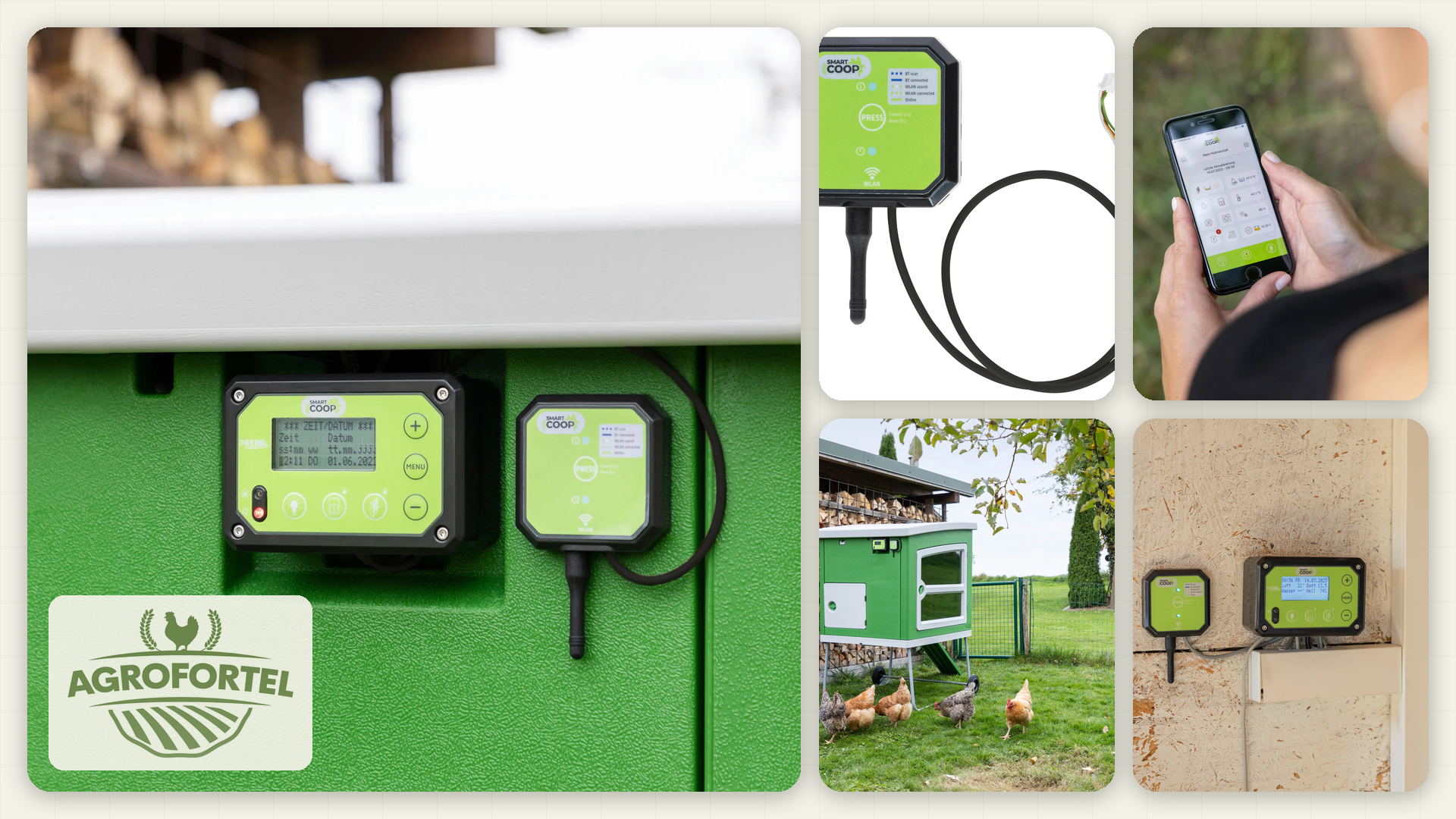 KERBL SmartCoop Wi‑Fi komunikacijski modul banner