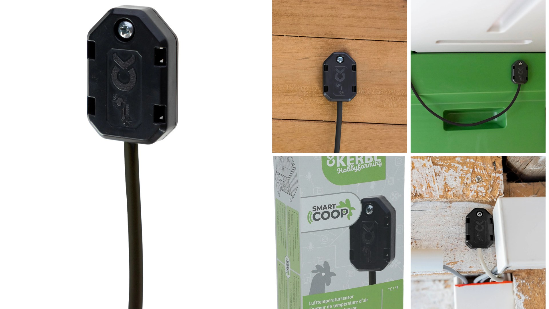 KERBL SmartCoop senzor teploty vzduchu banner