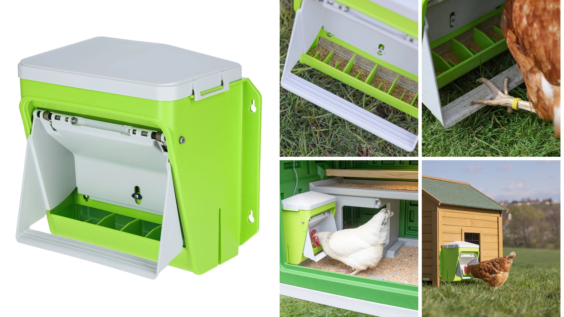 KERBL SmartCoop pedálos etető baromfi számára 7,5 kg banner